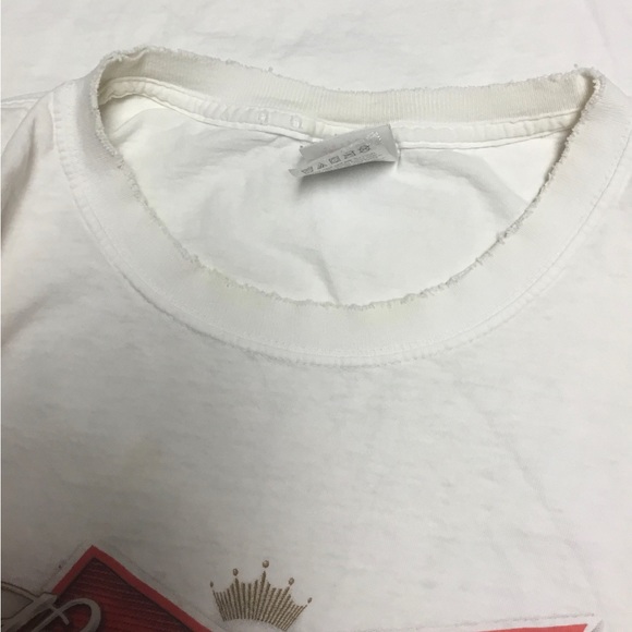 Budweiser Here’s To The Hero’s Teeshirt - Picture 5 of 5